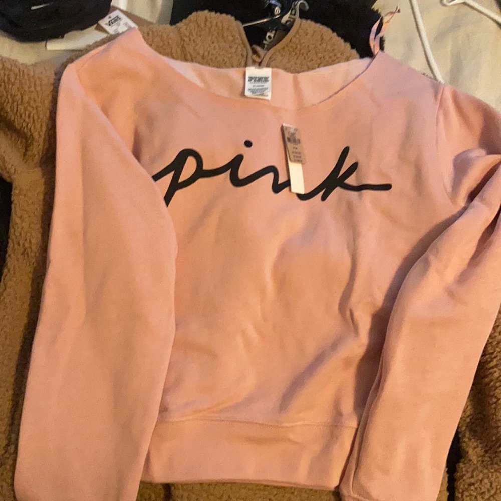Pink sweater